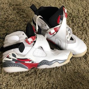 Air Jordan 8s Youth 5.5 Women 7